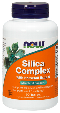 NOW: SILICA COMPLEX 500mg  90 TABS 1