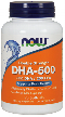 NOW: DHA 500mg 90 Softgels