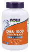 NOW: DHA-1000 Brain Support Extra Strength 90 Softgela