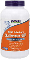 NOW: Wild Alaskan Salmon Oil 200 softgels