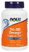 NOW: Tri-3D Omega Cardiovascular Support 90 Gels
