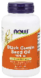 NOW: Black Cumin Seed Oil 1000mg 60 Softgels