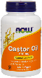 NOW: Castor Oil 650mg 120 Softgels