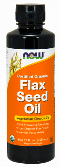 NOW: FLAX SEED OIL 12 OZ