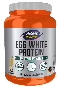 NOW: Egg White Protein Creamy Vanilla 1.5 LBS
