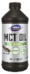 NOW: MCT Oil Vanilla Hazelnut Flav 16 fl oz