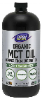 NOW: MCT Oil Organic 32 fl oz