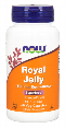NOW: ROYAL JELLY 1500mg  60 CAPS 1