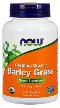 NOW: BARLEY GRASS 500mg ORG  250 TABS 250 TABS