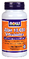 NOW: Aloe Vera 10,000 And Probiotics 60 Vcaps