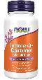 NOW: Indole-3-Carbinol 200mg With LIGNANS   60 VCAPS 1