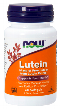 NOW: LUTEIN ESTERS 20mg 60 SGELS 1