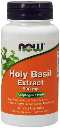 NOW: HOLY BASIL EXTRACT 90 VCAPS