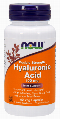 NOW: Hyaluronic Acid 100mg Double Strength 60 Vcaps