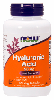 NOW: HYALURONIC ACID 50MG Plus MSM 120 VCAPS