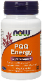 NOW: PQQ Energy 30 Veg capsules
