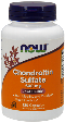 NOW: CHONDROITIN SULFATE 600mg  120 CAPS 120 CAPS