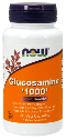 NOW: GLUCOSAMINE 1000mg  60 CAPS 1