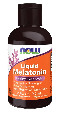 NOW: Liquid Melatonin 3mg 2 fl oz