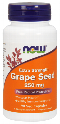NOW: GRAPE SEED EXTRACT 250MG 90 VCAPS