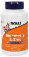 NOW: Elderberry & Zinc 30 Lozenges