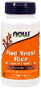 NOW: RED RICE YEAST & COQ10 FORMULA   60 VCAPS 1
