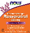 NOW Resveratrol 600mg Maximum Strength, 60 Vcaps