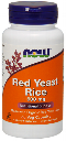 NOW: RED RICE YEAST EXTRACT 600MG   60 VCAPS 1