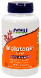 NOW: Melatonin 5 mg 180 Vcaps