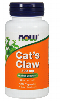 NOW: CAT'S CLAW 400mg  100 CAPS 100 CAPS