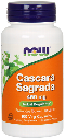 NOW: CASCARA SAGRADA 450mg  100 CAPS 100 CAPS