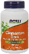 NOW: Organic Cinnamon Bark 500mg 120 VCaps