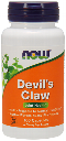 NOW: DEVIL'S CLAW ROOT 500mg  100 CAPS 1