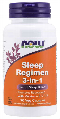 NOW: Sleep Regimen 3-in-1 90 Veg Caps