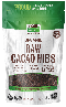 NOW: Organic Raw Cacao Nibs 8 oz