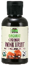 NOW: Monk Fruit Liquid Caramel Organic 1.8fl oz