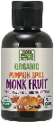 NOW: Organic Liquid Monk Fruit Pumpkin Spice 1.8 fl oz
