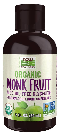 NOW: Monk Fruit Organic, Alcohol Free Glycerite 2 fl oz