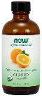 NOW: Organic Orange Oil 4 fl oz