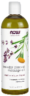 NOW: Lavender Almond Massage Oil 16 fl. oz.