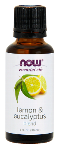 NOW: Lemon-Eucalyptus Oil 1 oz.