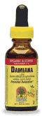 NATURE'S ANSWER: Damiana Leaf Extract 1 fl oz