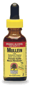 NATURE'S ANSWER: Mullein Leaves Extract 1 fl oz