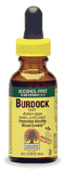 NATURE'S ANSWER: Burdock Root Alcohol Free Extract 1 fl oz