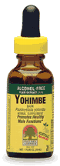 NATURE'S ANSWER: Yohimbe 1% Alcohol Free Extract 1 fl oz