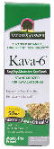 NATURE'S ANSWER: Kava 6 AF Extract 1 oz