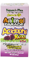 Natures Plus: Animal Parade AcidophiKidz Berry Flavor 90 Chewable Tabs