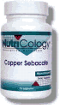 NUTRICOLOGY/ALLERGY RESEARCH GROUP: Copper Sebacate 75 caps