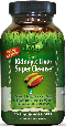 IRWIN NATURALS 2 in 1 Kidney & Liver Super Cleanse, 60 SOFTGEL