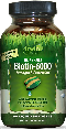 IRWIN NATURALS Biotin 6000 Strength & Protection, 60 SOFTGEL